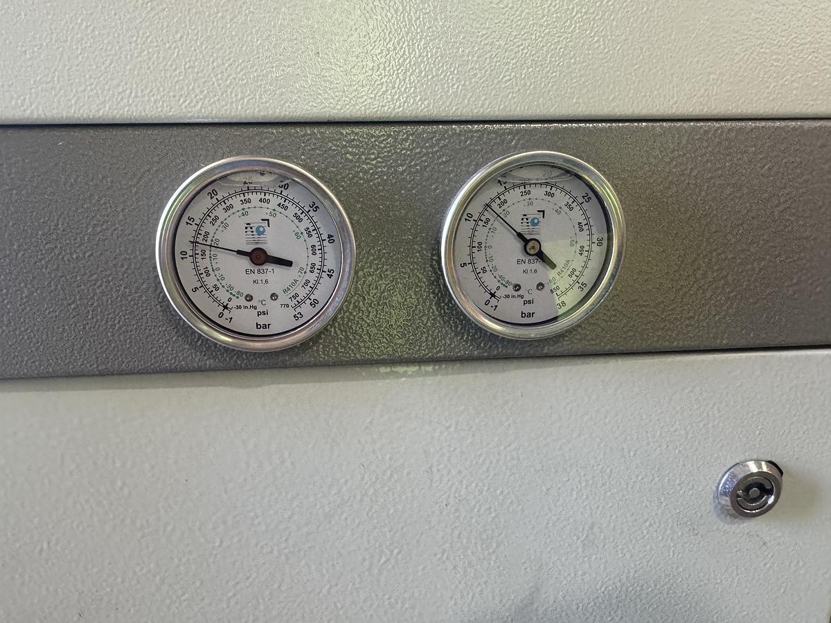 Used ICS iC408 Package Water Chiller 