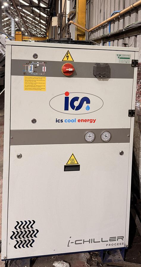 Used ICS ic412 Process Water Package Chiller Year 2020