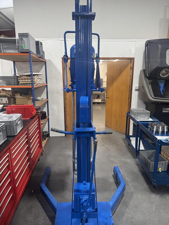 Used Silverson Gx-Duplex Batch High Shear Mixer With Stand