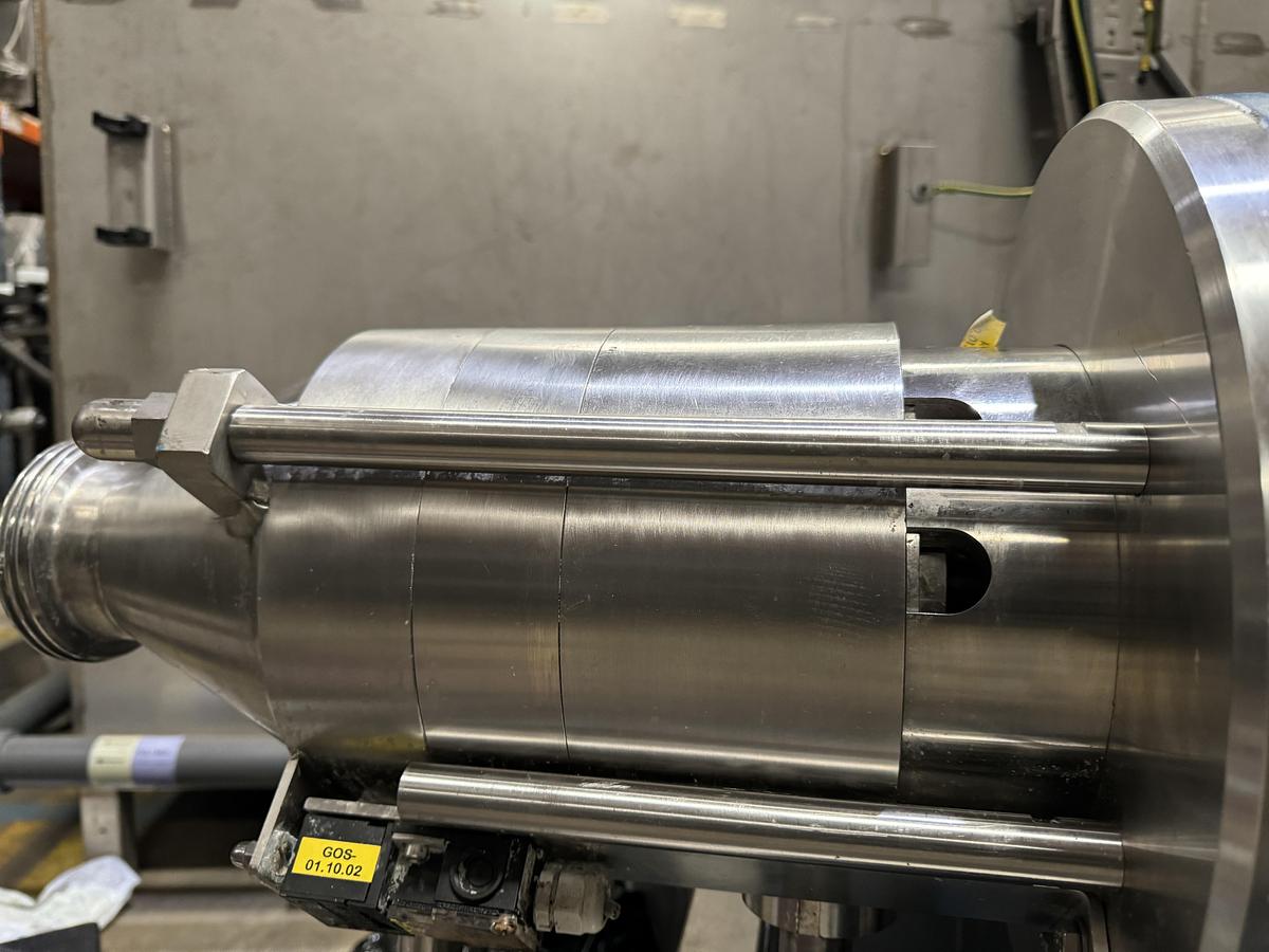 Used Fryma Koruma DIL-180 Inline Mixer / Homogenizer