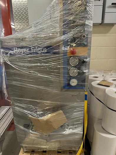 Used Tetra Pak Hoyer Frigus 600 Continous Freezer