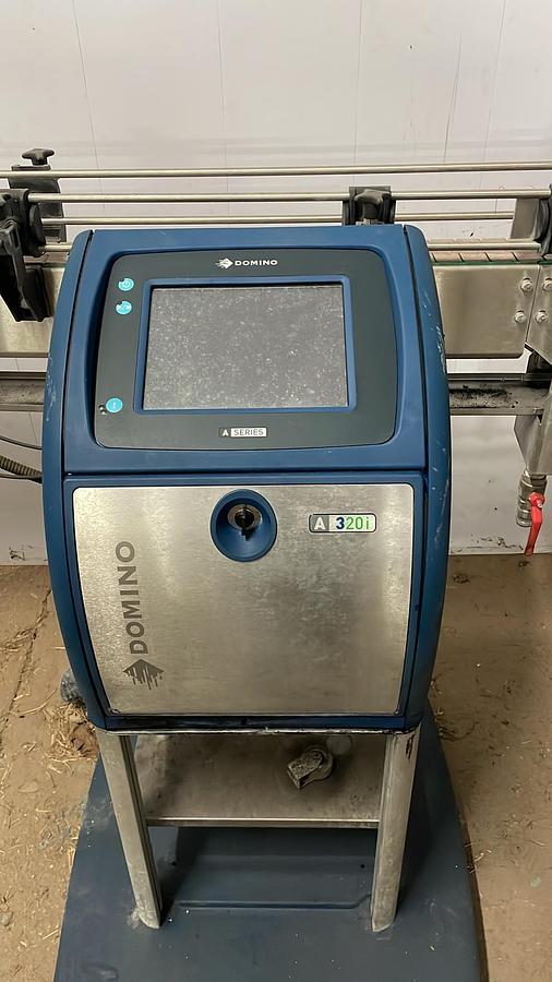 Used 9/3 Rotary Filling line with Integrated Capper 