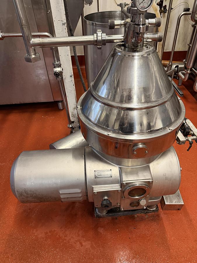 Used Seital SE15X Dairy Separator – Automatic Self Cleaning Milk / Cream Centrifugal Separa