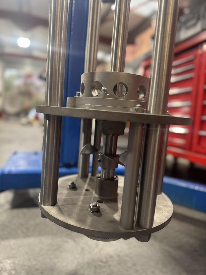 Used Silverson Gx-Duplex Batch High Shear Mixer With Stand