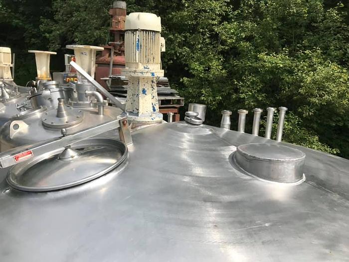 Used high mixing Tank