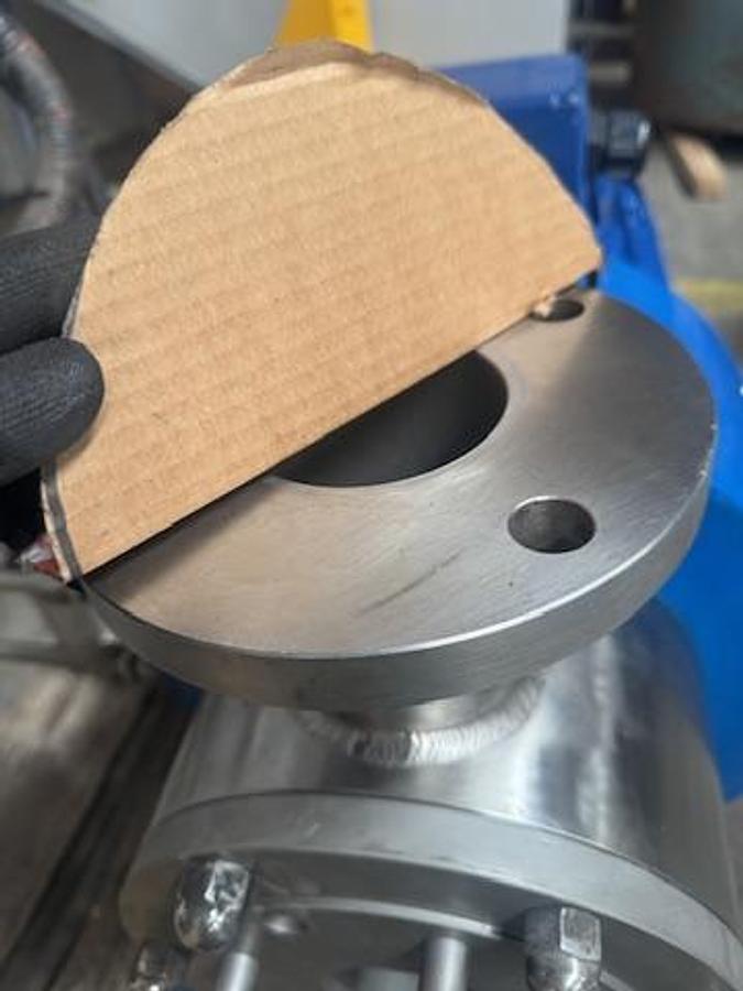 Used Silverson In-Line High Shear Mixer