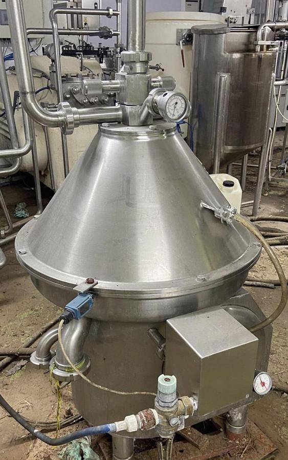 Used Reda Cream Milk Separator