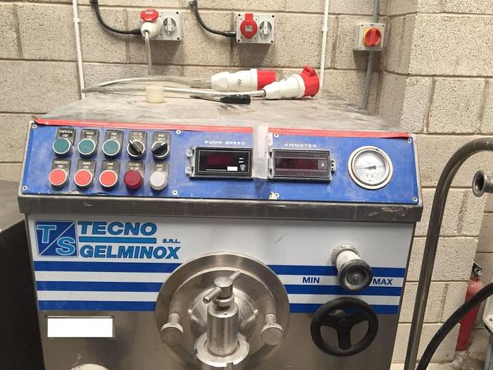 Used Techno Gelminox Continuous Freezer