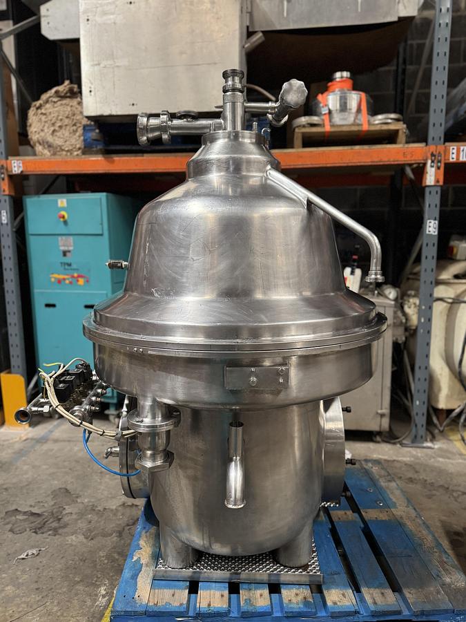 Used 25000 LPH GEA WESTFALIA MSA 200-01-076 MILK CREAM SEPARATOR