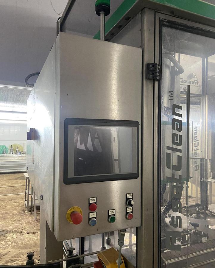 Used 9/3 Rotary Filling line with Integrated Capper 