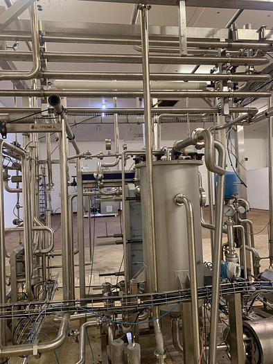 Used Tetra Pak Flash Pasturiser