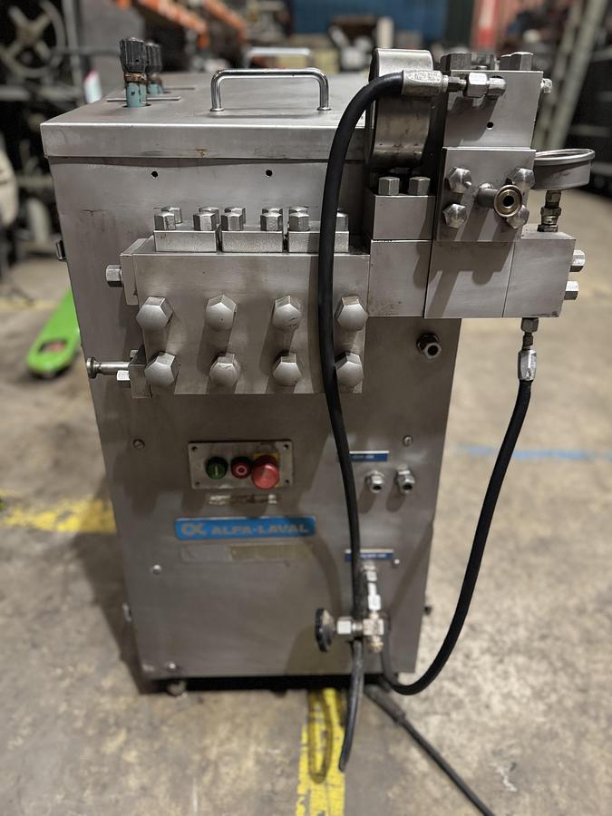 Used Alfa Laval Homogeniser SHL-05A  