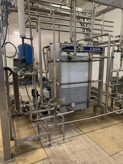 Used Tetra Pak Flash Pasturiser