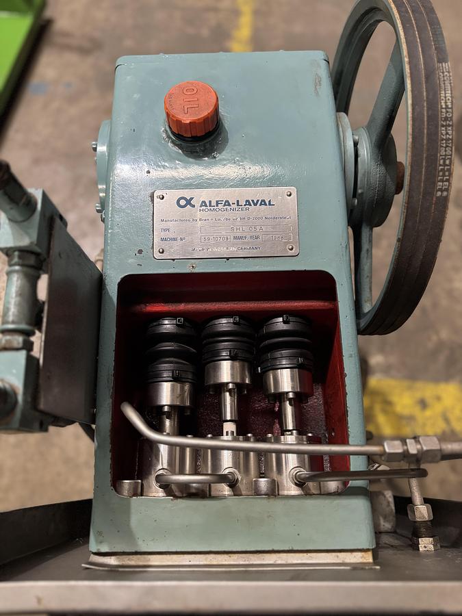 Used Alfa Laval Homogeniser SHL-05A  