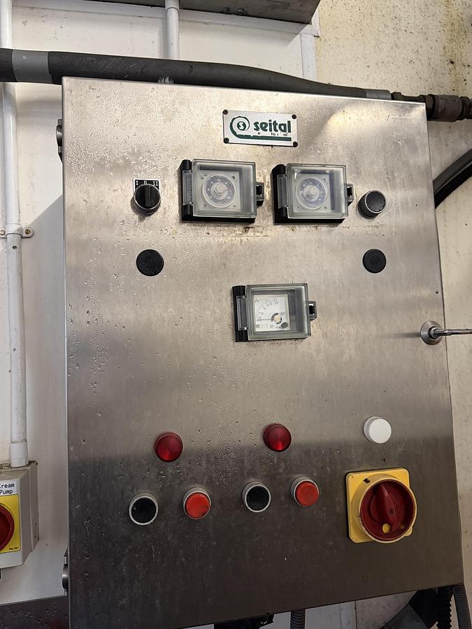 Used Complete Dairy  Processing Plant 3,000  L/hr – Separator, Homogeniser & Pasteuriser