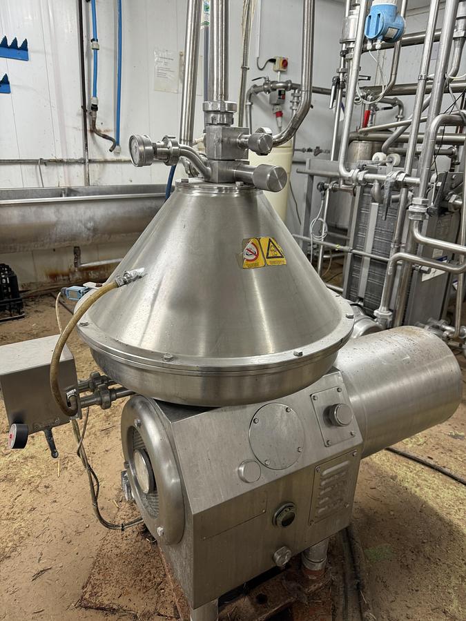 Used Reda Cream Milk Separator