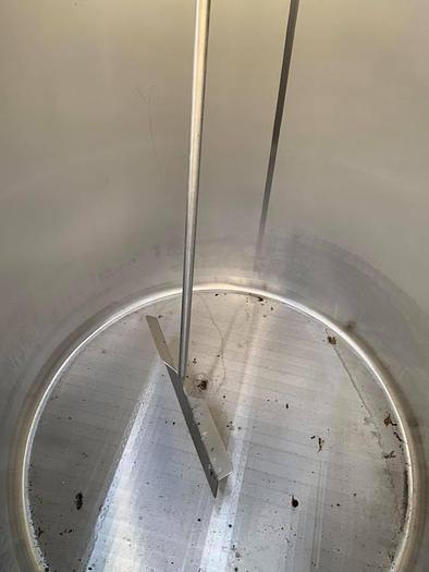 Used Japy 2600 liter Milk tank refrigerated cooling tank with Agitator