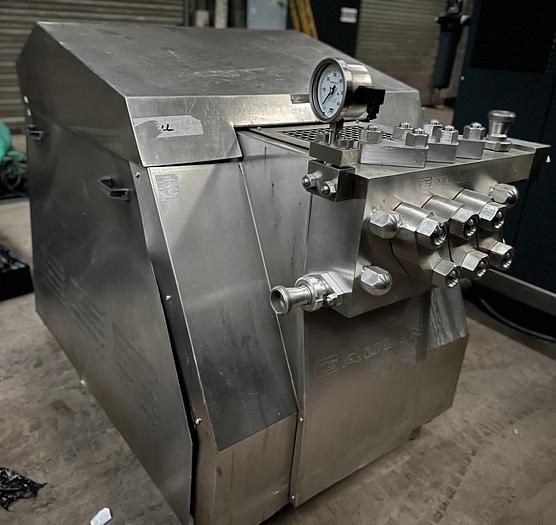 Used APV Gaulin   Homogeniser