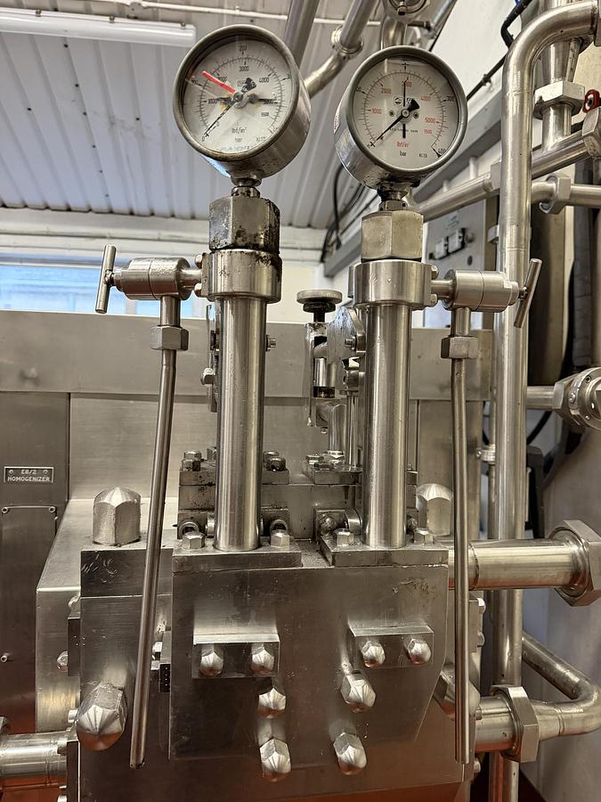 Used APV Rannie Homogeniser