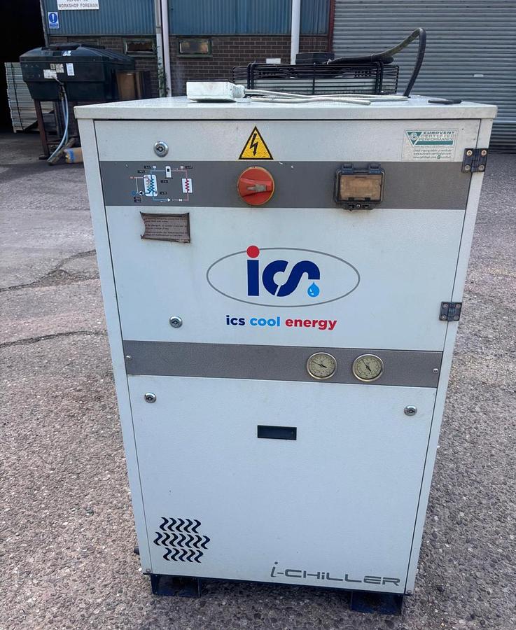 Used ICS iC416 Package Water Chiller Year 2018 