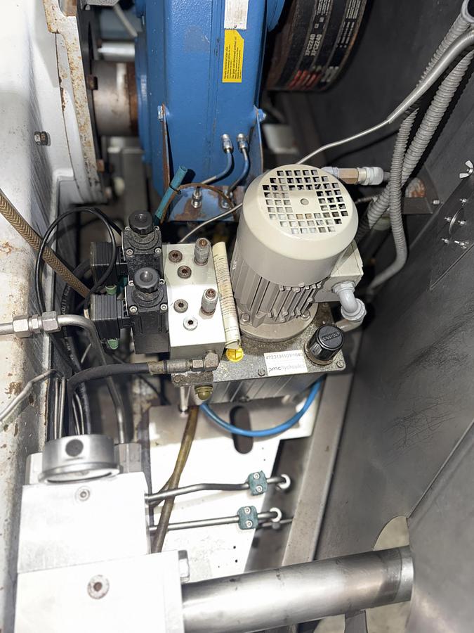 Used 3,633 to 7,950 LPH Tetra Pak Alex 25 Two-Stage High-Pressure Homogeniser