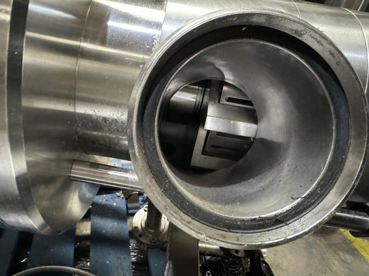 Used Fryma Koruma DIL-180 Inline Mixer / Homogenizer