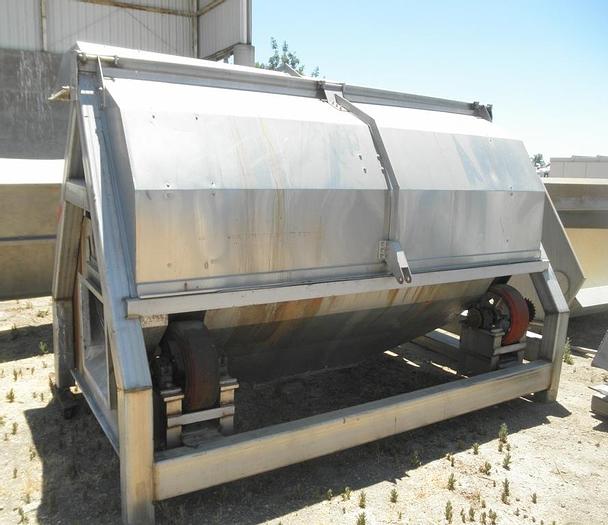 Used Washer, Rotary, Odenberg, 48" x 7', S/st, Less Drive, #S741831