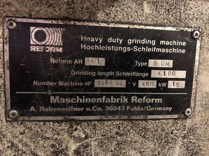 Used REFORM TRAVELING HEAD KNIFE GRINDER - DUAL MAGNETIC