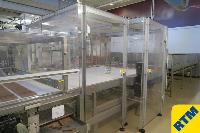 Used Enrobing Line, Cooling Tunnels & Temperers