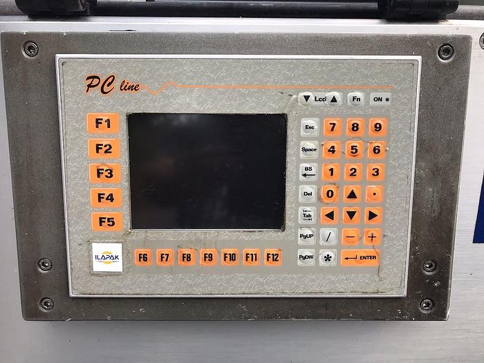 Used ILAPAK CARRERA 1000 PC FLOW WRAPPER