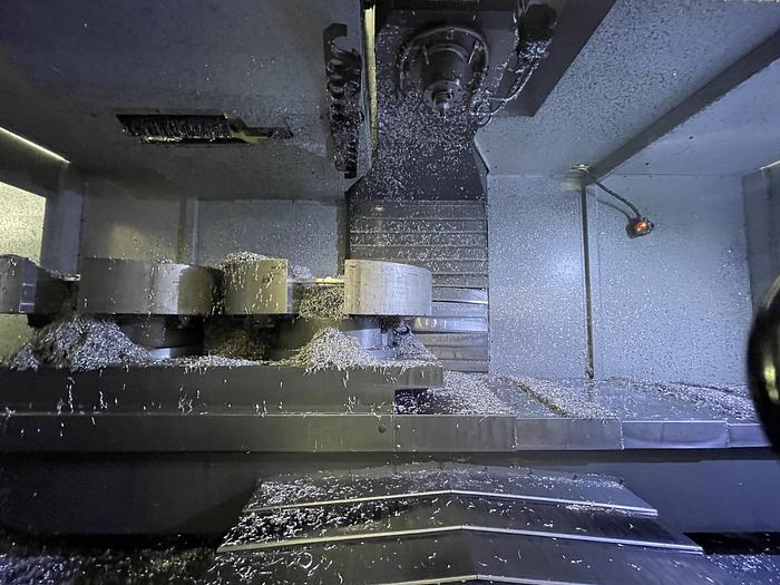 Used 2019 HAAS VF-6SS CNC Vertical Machining Center