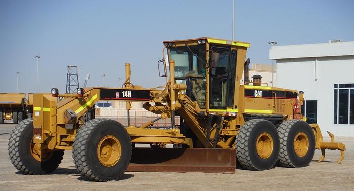 Used Caterpillar 14H / II