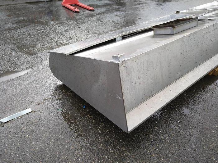 Used 25′ Stainless Steel Hood Vent
