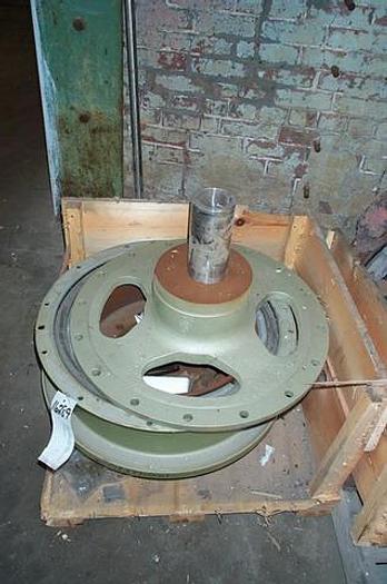 Unused PAPER MACHINE COMPONENTS #16289