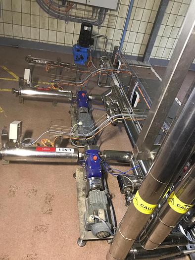 Used Cereal Bar Line