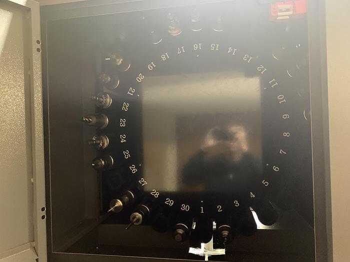 Used 2018 HURCO VC500i 5-Axis Vertical Machining Center