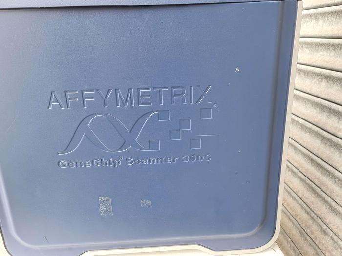 Used Affymetrix GeneChip System 3000