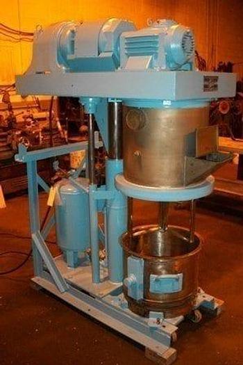 Used 10 GALLON ROSS DOUBLE PLANETARY MIXER – STAINLESS STEEL