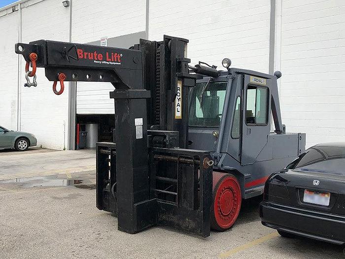 Used Royal T500B Forklift