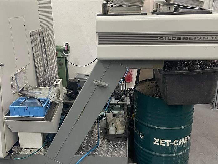 Used 2007 DMG GILDEMEISTER SPRINT Linear 42