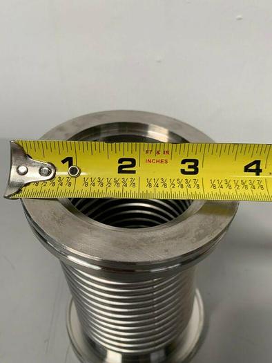 Used ISO-K63 High Vacuum Stainless Steel Bellow