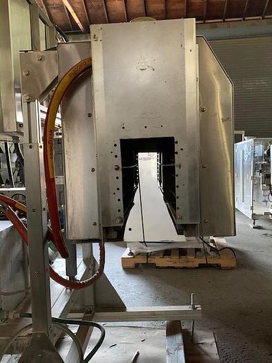 Used Aesus Heat Shrink Tunnel Model Hybrid 48" Dual