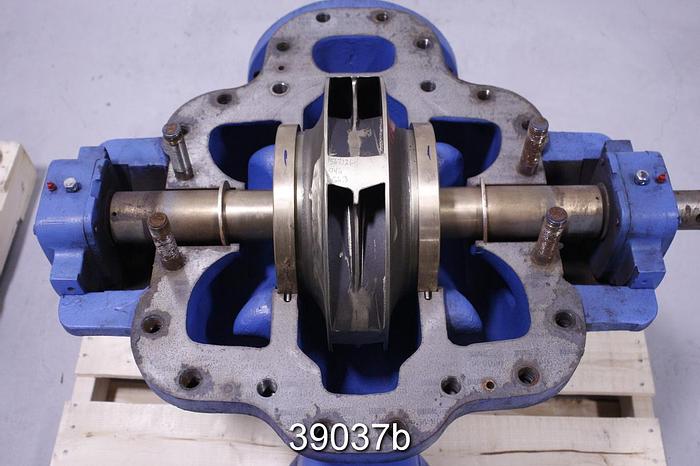 Unused Goulds 3410 Split Case Pump, 8x10x17, 5 Vane Impeller, 14.25 Impeller Diameter #39037