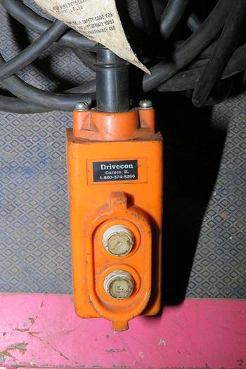Used C & M 500 POUND ELECTRIC HOIST