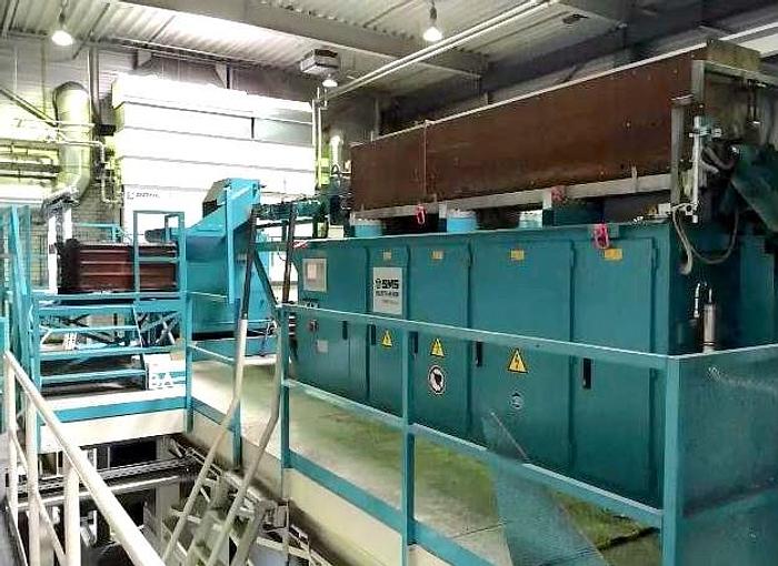 Used Hot Forging Line Weingarten