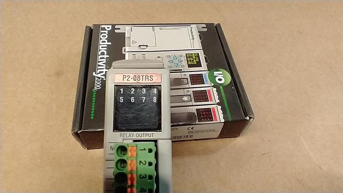 Used Automation Direct P2-08TRS Isolated Relay Output Module GH113