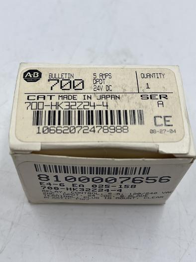 Allen-Bradley 700-HK32Z24-4 Ser A 
