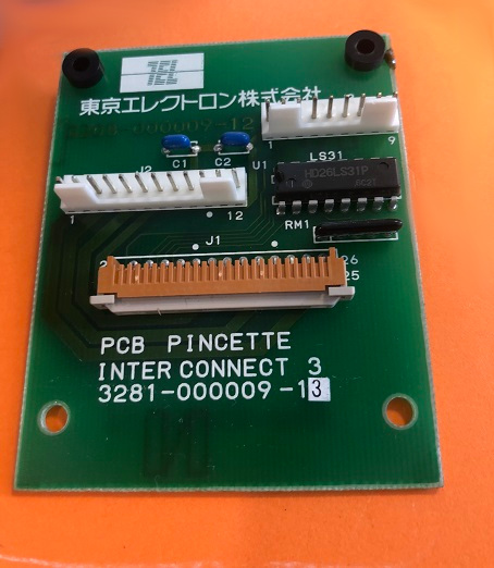 Used Tel P8 Prober Part 3281-000009-13 Motherboard