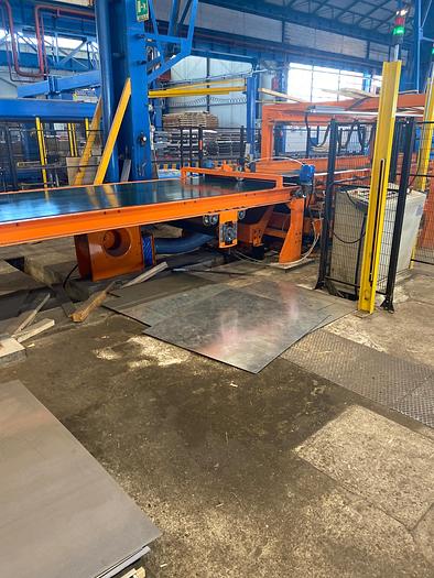 Used  F&P/HYBRID  1650mm x 3.5mm CTL Line #3983