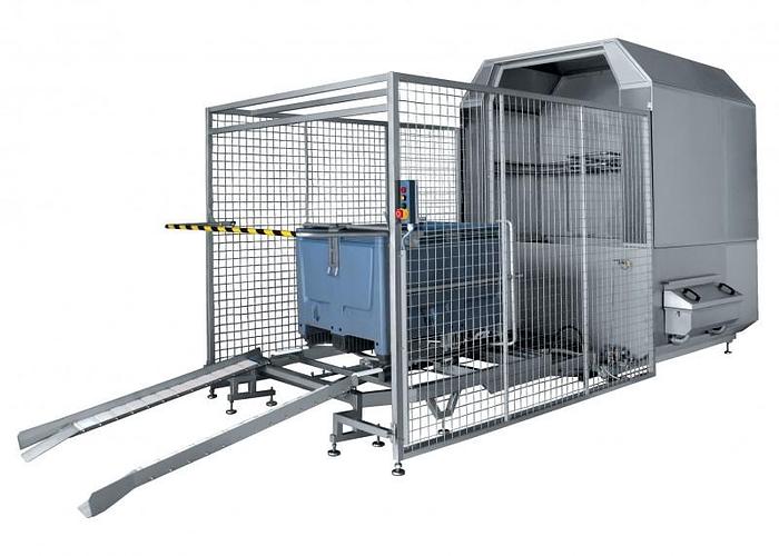 Nowicki Normwagen-Waschanlage